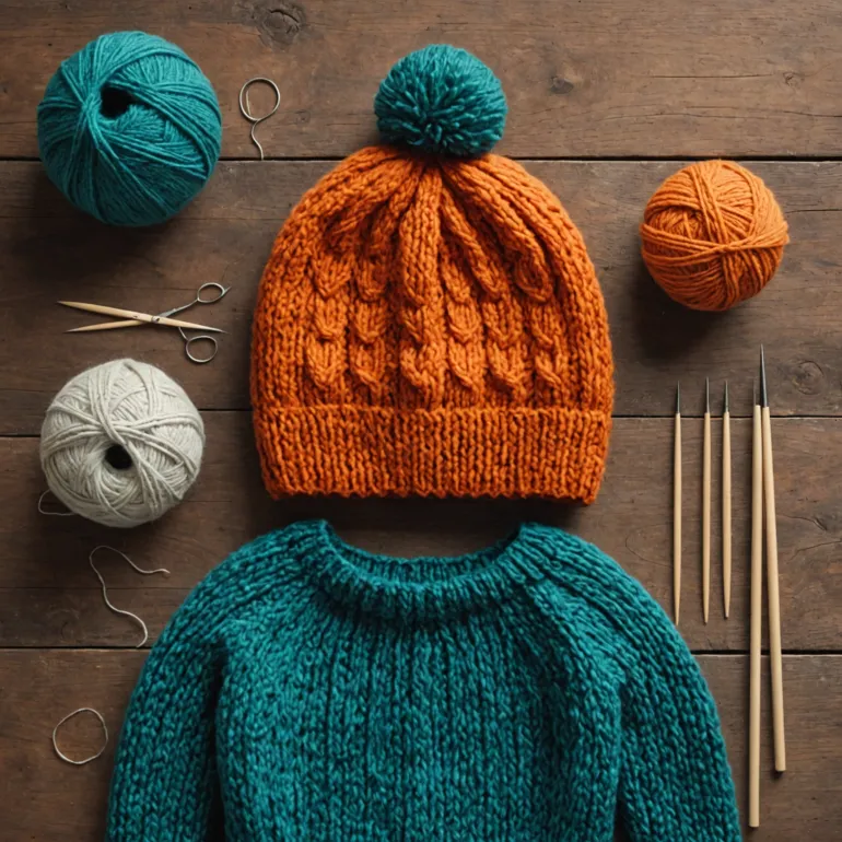 Вязание кепки спицами: простой и стильный способ выразить себя