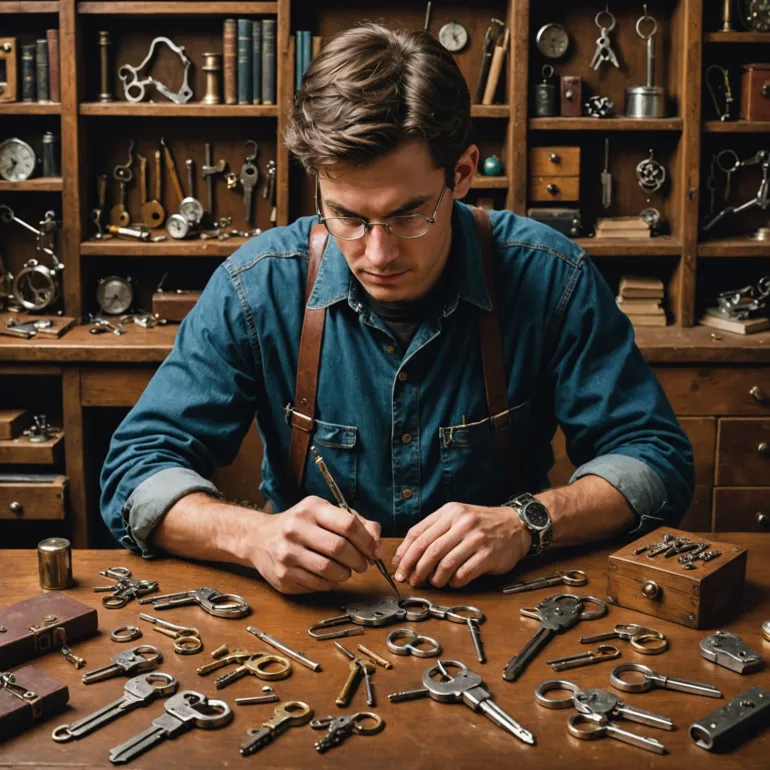 Хобби, которое изменит ваше восприятие досуга: искусство и практика открытия наручников