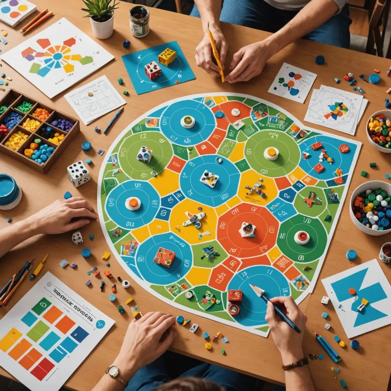 Настольная игра своими руками: как создать уникальное развлечение для всей семьи