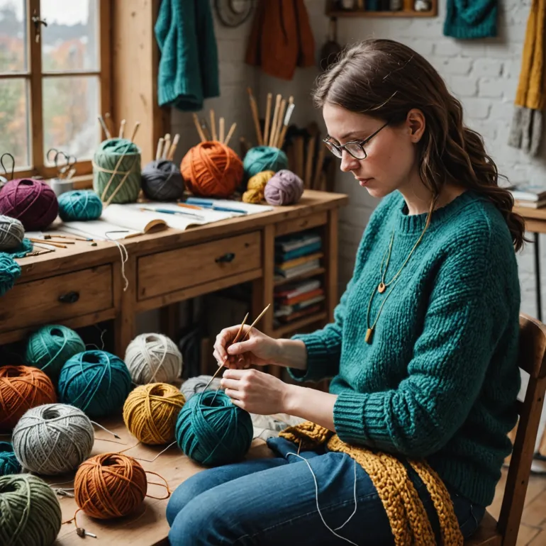 Вязание как искусство и способ самовыражения: почему именно сейчас стоит начать