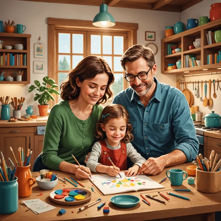 Творчество и тепло: как поделки на День папы своими руками и настольная игра своими руками объединяют семьи