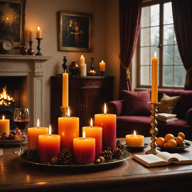 Искусство декора: как свечи могут преобразить ваше пространство