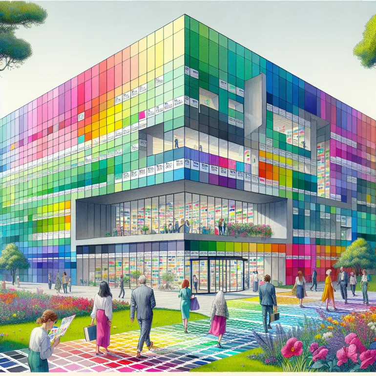 Институт цвета Pantone: Влияние на мир дизайна и моды