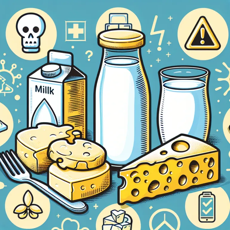 Чем вредна молочка: Влияние молочных продуктов на здоровье