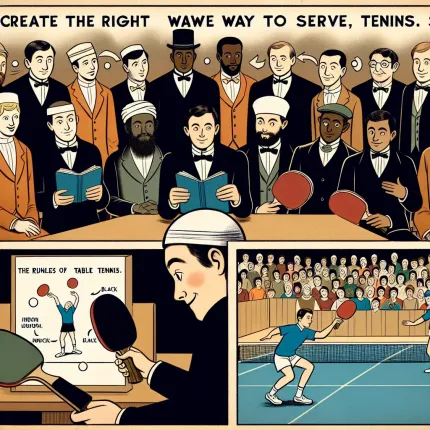 как правильно подавать в настольном теннисе правила