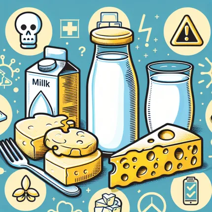 Чем вредна молочка: Влияние молочных продуктов на здоровье