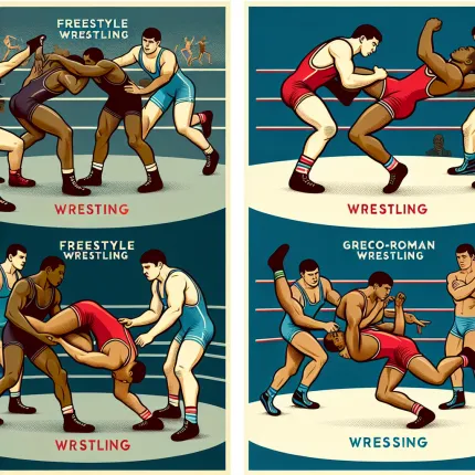 Чем отличается вольная борьба от греко-римской?