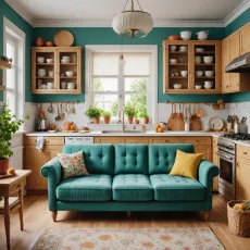 Перетяжка кухонного дивана: как вдохнуть новую жизнь в ваш интерьер своими руками